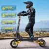 Ienyrid ES1 Dual Motor Electric Scooter (2400W) – Buy Online UK 2 Ienyrid ES1 Dual Motor Electric Scooter (2400W)
