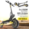 Ienyrid ES1 Dual Motor Electric Scooter (2400W) – Buy Online UK1 Ienyrid ES1 Dual Motor Electric Scooter (2400W)