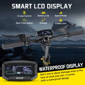 Ienyrid ES1 Dual Motor Electric Scooter (2400W)