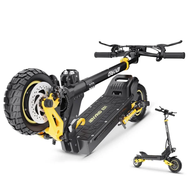 Ienyrid ES1 Dual Motor Electric Scooter (2400W) – Buy Online UK5 Ienyrid ES1 Dual Motor Electric Scooter (2400W)