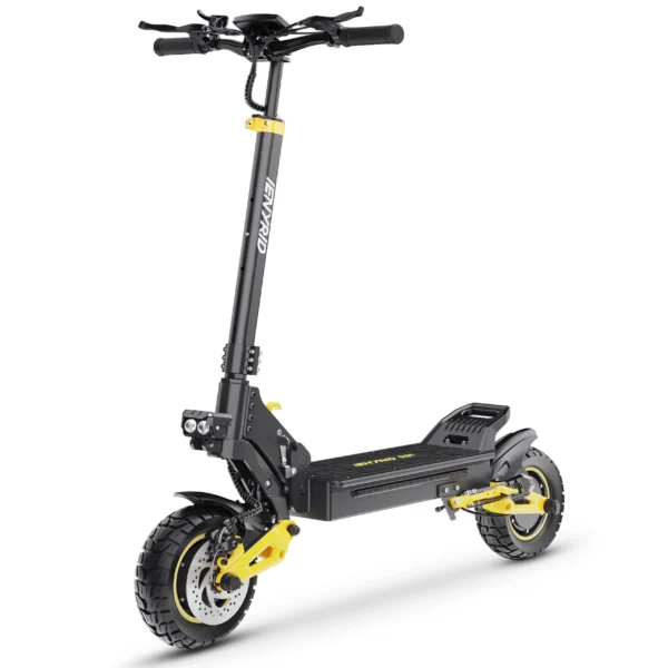 Ienyrid ES1 Dual Motor Electric Scooter (2400W) – Buy Online UK7 Ienyrid ES1 Dual Motor Electric Scooter (2400W)