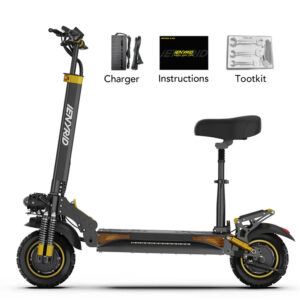 Buy the Ienyrid ES6 Electric Scooter in the UK. Dual 2000W motor