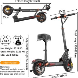M4 Pro S+ Electric Scooter4