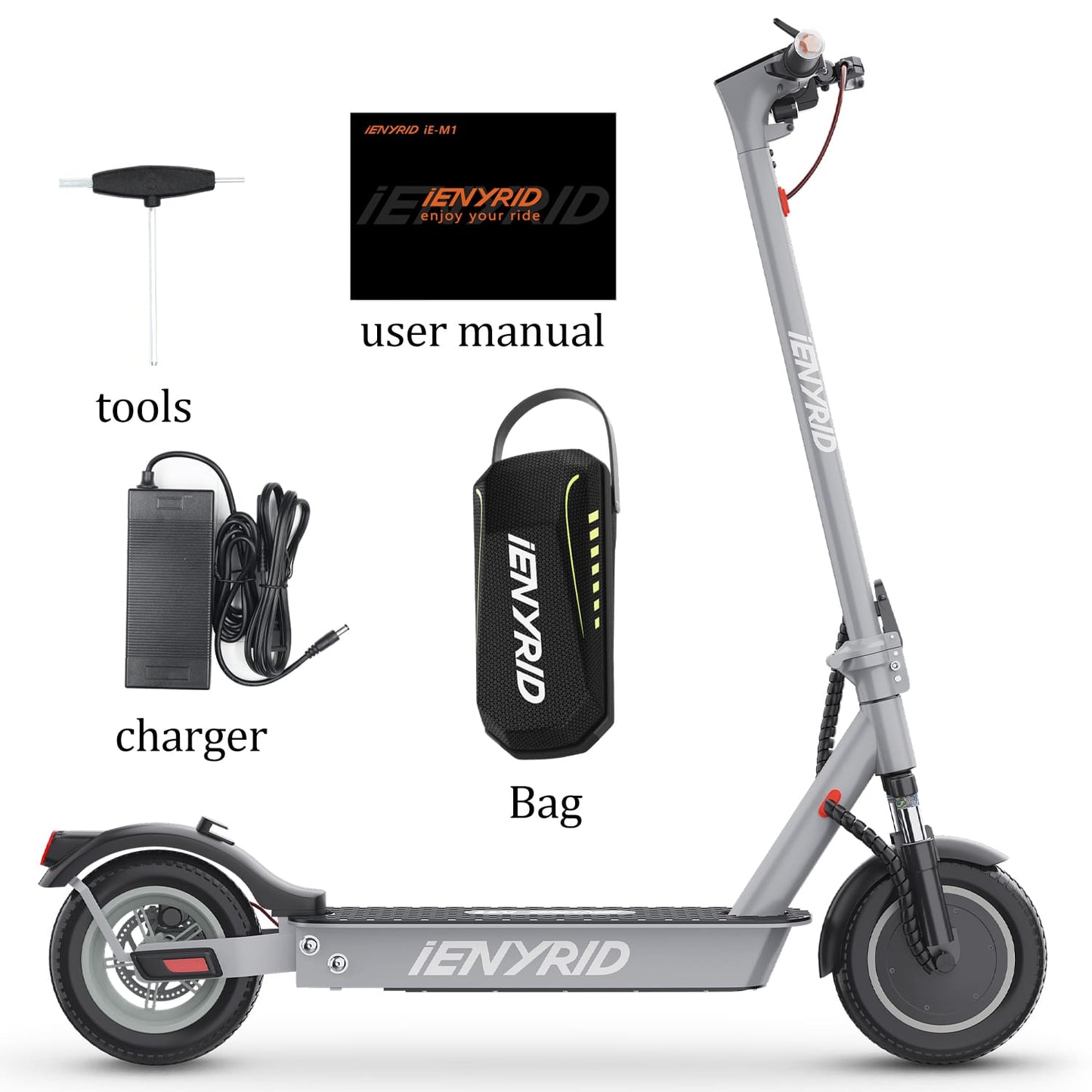 IENYRID M1 Electric Scooter with APP - Image 3