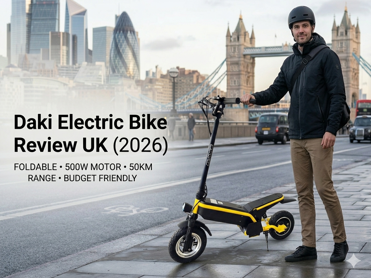 Daki Electric Bike Price in the UK
