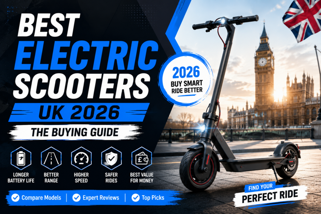 Best Electric Scooters UK 2026 The Buying Guide