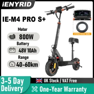 IENYRID M4 Pro S+ Foldable Electric Scooter with LCD Display