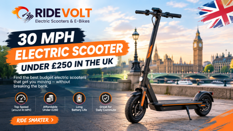 30 mph electric scooter under £250 in the UK